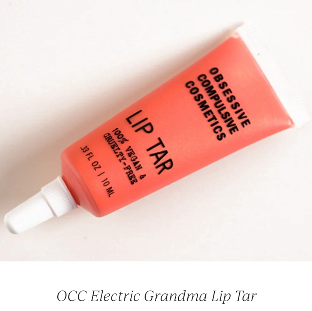 ❇️🧚‍♀️ELECTRIC GRANDMA Compulsive Cosmetics DISCONTINUED Lip Tar NWOBOX